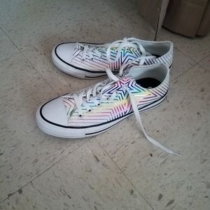 Converse Chuck Taylor All Star Rainbow Star Sneakers Size 8